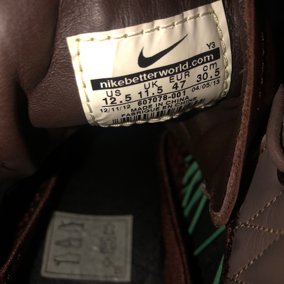 Nike Lebron 10 EXT Black Suede Size 12.5